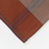 Clan Davidson Dress Dancers Tartan Kariert Fleecedecke (Ecke)