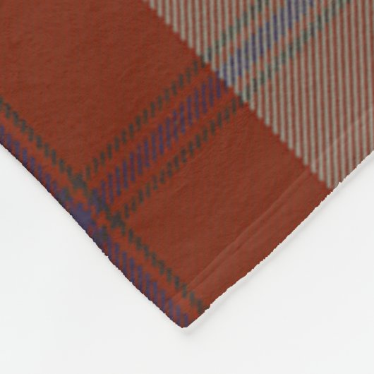 Clan Davidson Dress Dancers Tartan Kariert Fleecedecke (Ecke)