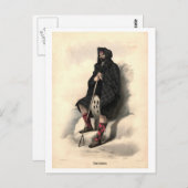 Clan Davidson Postkarte (Vorne/Hinten)