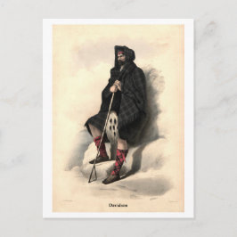 Clan Davidson Postkarte
