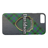 Clan Davidson Scottish Celebration Case-Mate iPhone Hülle (Rückseite (Horizontal))
