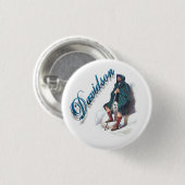 Clan Davidson Scottish Dream Button (Vorne & Hinten)