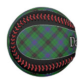 Clan Davidson Scottish Dream Tartan Baseball (Vorderseite Links)