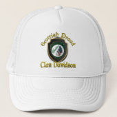 Clan Davidson Scottish Dynasty Cap Truckerkappe (Vorderseite)