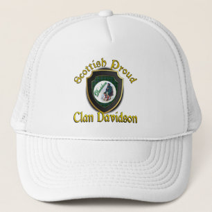Clan Davidson Scottish Dynsty Cap Truckerkappe