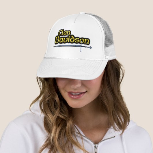 Clan Davidson Scottish Inspiration Truckerkappe (Beispiel)