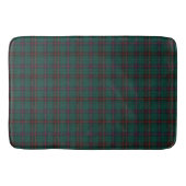 Clan Davidson Tartan Badematte (Vorderseite)