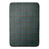 Clan Davidson Tartan Badematte (Vorderseite Vertikal)