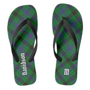 Clan Davidson Tartan Badesandalen