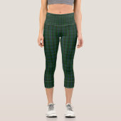 Clan Davidson Tartan Capri Leggings (Vorderseite)