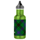 Clan Davidson Tartan Edelstahlflasche (Rechts)