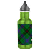 Clan Davidson Tartan Edelstahlflasche (Links)