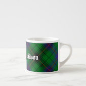 Clan Davidson Tartan Espressotasse (Rechts)