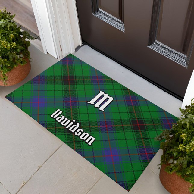 Clan Davidson Tartan Fußmatte (Von Creator hochgeladen)