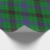 Clan Davidson Tartan Geschenkpapier (Ecke)