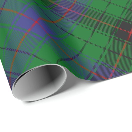 Clan Davidson Tartan Geschenkpapier (Rolleneckpunkt)