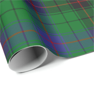 Clan Davidson Tartan Geschenkpapier
