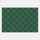Clan Davidson Tartan Geschenkpapier Set (Vorderseite 2)