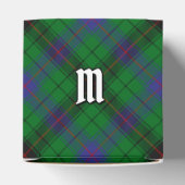 Clan Davidson Tartan Geschenkschachtel (Oben)