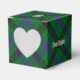 Clan Davidson Tartan Geschenkschachtel
