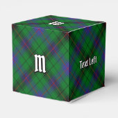 Clan Davidson Tartan Geschenkschachtel (Rückseite)