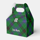Clan Davidson Tartan Geschenkschachtel (Rückseite)