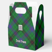 Clan Davidson Tartan Geschenkschachtel (Geöffnet)