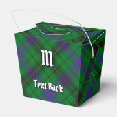 Clan Davidson Tartan Geschenkschachtel (Rückseite)