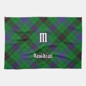 Clan Davidson Tartan Geschirrtuch (Horizontal)