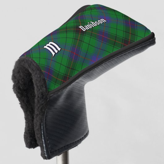 Clan Davidson Tartan Golf Headcover (3/4 Vorderseite)