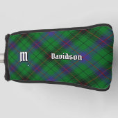 Clan Davidson Tartan Golf Headcover (Vorderseite)