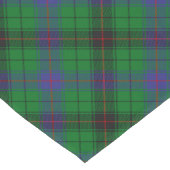 Clan Davidson Tartan Großer Tischläufer (Ecke)
