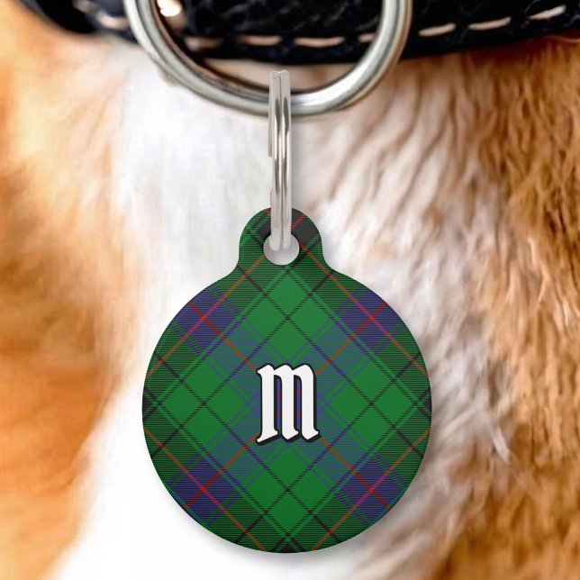 Clan Davidson Tartan Haustiermarke (Von Creator hochgeladen)