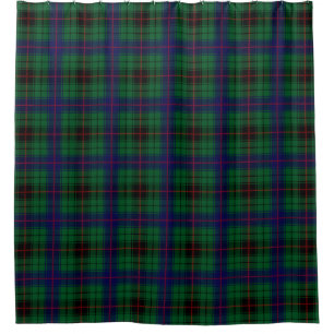 Clan Davidson Tartan Kariert Duschvorhang