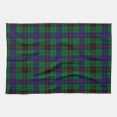 Clan Davidson Tartan Kariert Geschirrtuch (Horizontal)
