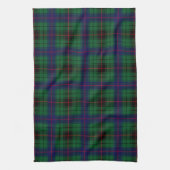 Clan Davidson Tartan Kariert Geschirrtuch (Vertikal)