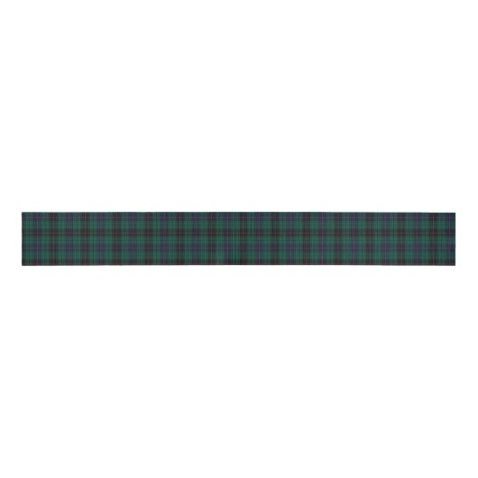 Clan Davidson Tartan Kariert Ripsband (Vorderseite)