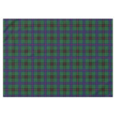 Clan Davidson Tartan Kariert Tischdecke (Vorderseite (Horizontal))