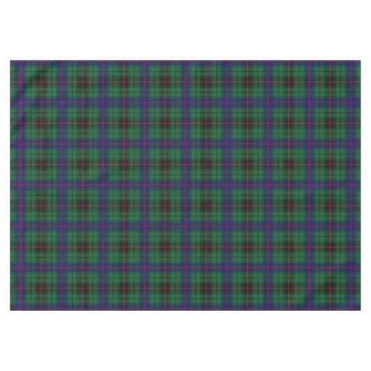 Clan Davidson Tartan Kariert Tischdecke (Vorderseite (Horizontal))