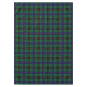 Clan Davidson Tartan Kariert Tischdecke (Vorderseite)