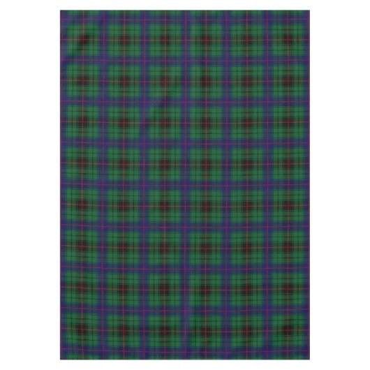 Clan Davidson Tartan Kariert Tischdecke (Vorderseite)