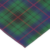 Clan Davidson Tartan Kariert Tischdecke (Schrägansicht)