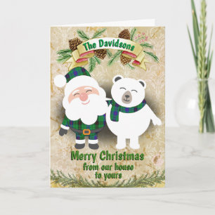 Clan Davidson Tartan Kariert Weihnachten