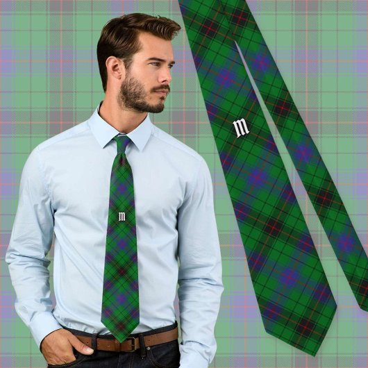 Clan Davidson Tartan Krawatte