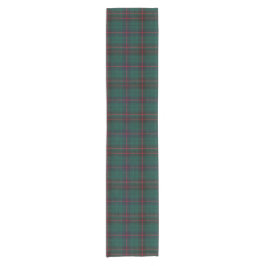 Clan Davidson Tartan Kurzer Tischläufer