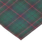 Clan Davidson Tartan Kurzer Tischläufer (Ecke)