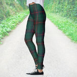 Clan Davidson Tartan Leggings<br><div class="desc">Scottish Clan Davidson tartan kariertes Muster</div>