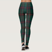 Clan Davidson Tartan Leggings (Rückseite)