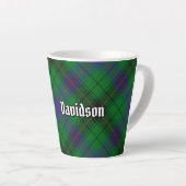 Clan Davidson Tartan Milchtasse (Rechte Ecke)