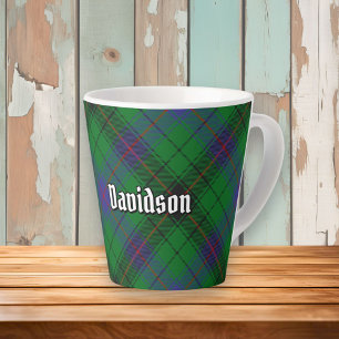 Clan Davidson Tartan Milchtasse